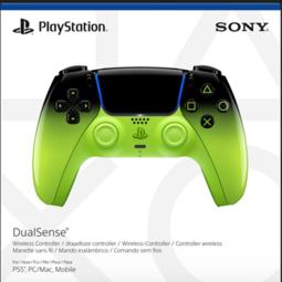 Accesorio sony ps5 - mando dualsense remix green