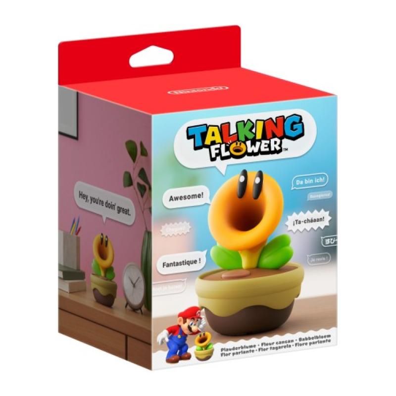 Accesorios nintendo figura coleccionable talking flower