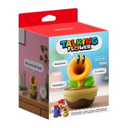 Accesorios nintendo figura coleccionable talking flower