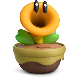 Accesorios nintendo figura coleccionable talking flower
