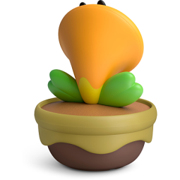 Accesorios nintendo figura coleccionable talking flower