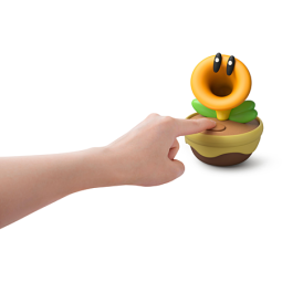 Accesorios nintendo figura coleccionable talking flower