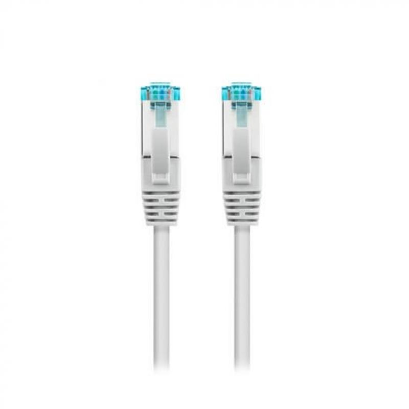 Latiguillo cable red nanocable rj45 lszh cat.7 5m gris 600mhz -  5m -  awg26 - Imagen 1