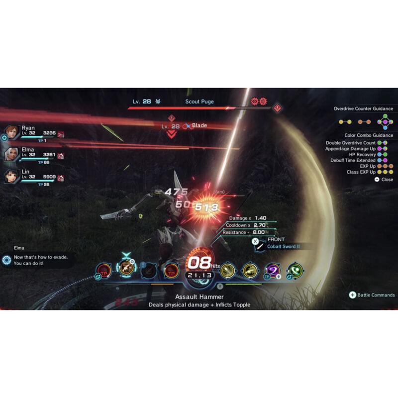 Juego nintendo switch 2 - xenoblade chronicles x definitive edition nintendo switch 2 edition