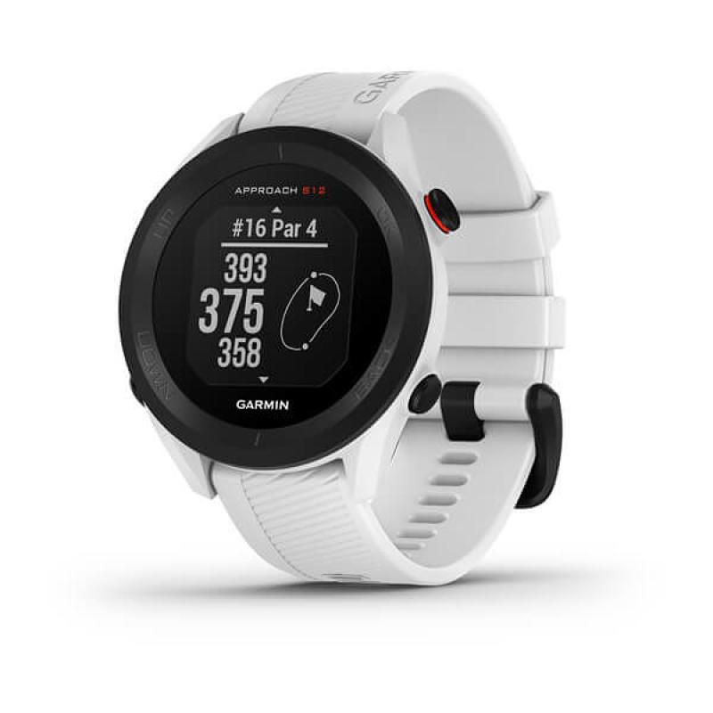 Reloj smartwatch garmin approach s12 white