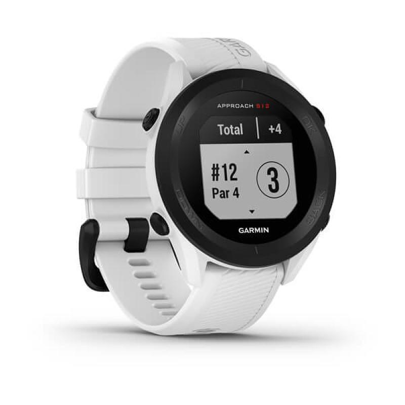 Reloj smartwatch garmin approach s12 white