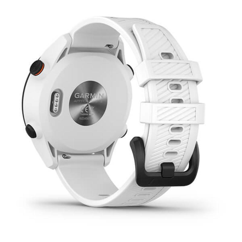 Reloj smartwatch garmin approach s12 white