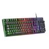 Kit teclado + mouse raton mars gaming mcpxbpt + alfombrilla portugues
