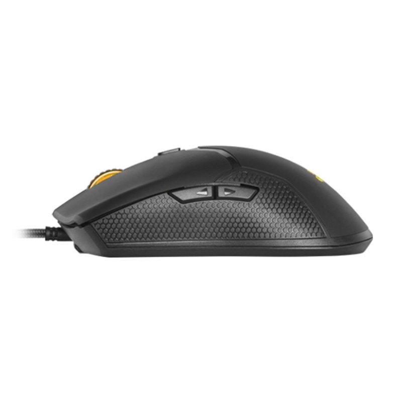 Kit teclado + mouse raton mars gaming mcpxbpt + alfombrilla portugues