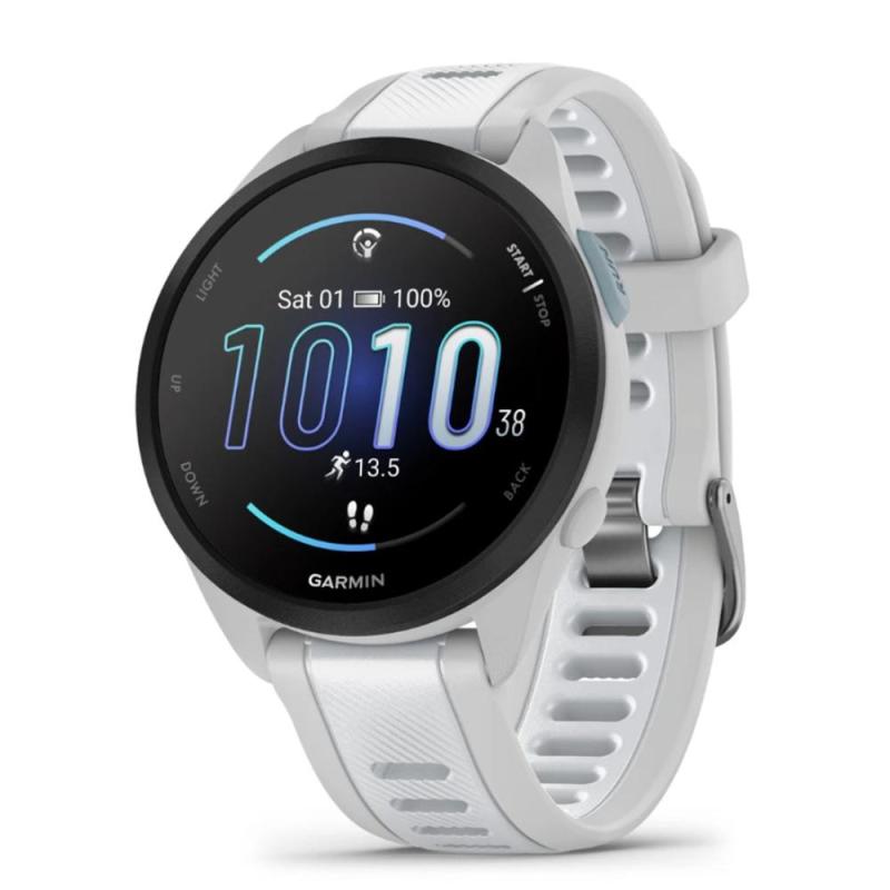 Smartwatch garmin forerunner 165 43mm blanco