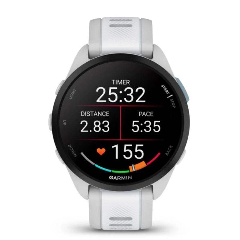 Smartwatch garmin forerunner 165 43mm blanco