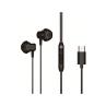 Auricular intrauditivo usb - c conceptronic brendan04b microfono controles 1.2m color negro