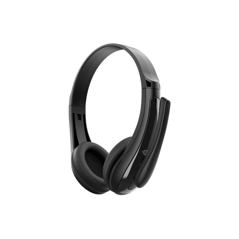 Auriculares conceptronic polona06b3t jack 3.5mm 1.8m negro