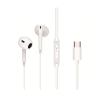 Auricular intrauditivo usb - c conceptronic brendan02w microfono 1.2m blanco