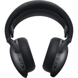 Auriculares gaming dell tri - mode inalambrico negro