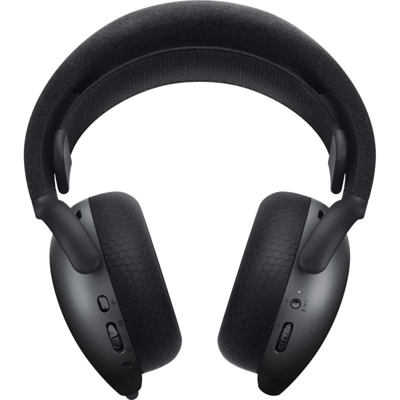 Auriculares gaming dell tri - mode inalambrico negro