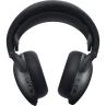 Auriculares gaming dell tri - mode inalambrico negro