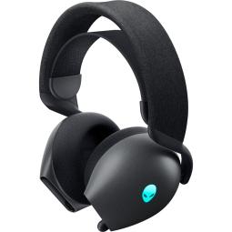 Auriculares gaming dell tri - mode inalambrico negro