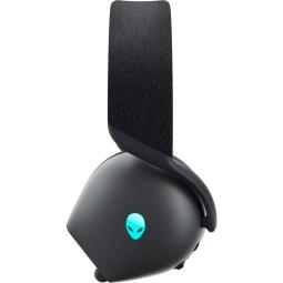 Auriculares gaming dell tri - mode inalambrico negro
