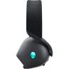 Auriculares gaming dell tri - mode inalambrico negro