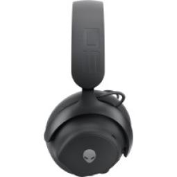 Auriculares gaming dell alienware pro inalambrico negro