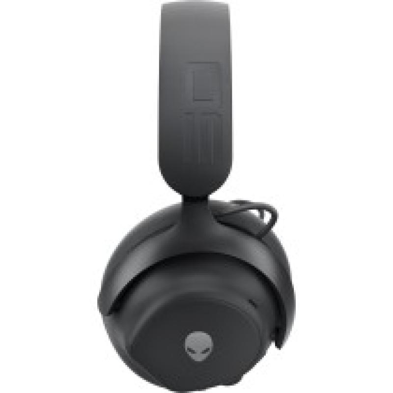 Auriculares gaming dell alienware pro inalambrico negro
