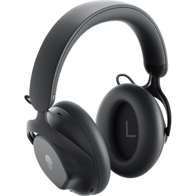 Auriculares gaming dell alienware pro inalambrico negro