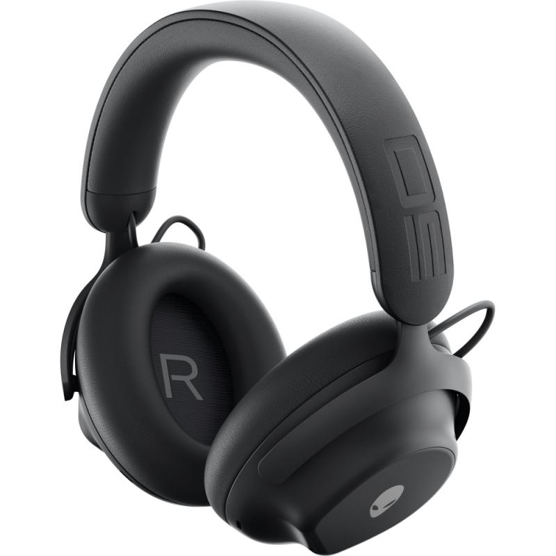 Auriculares gaming dell alienware pro inalambrico negro