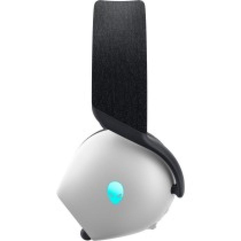 Auriculares gaming dell tri - mode inalambrico blanco