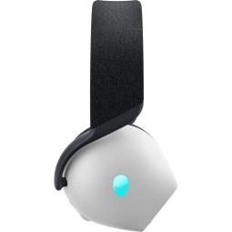 Auriculares gaming dell tri - mode inalambrico blanco