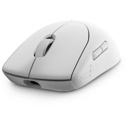 Raton inalambrico gaming dell alienware pro luz lunar