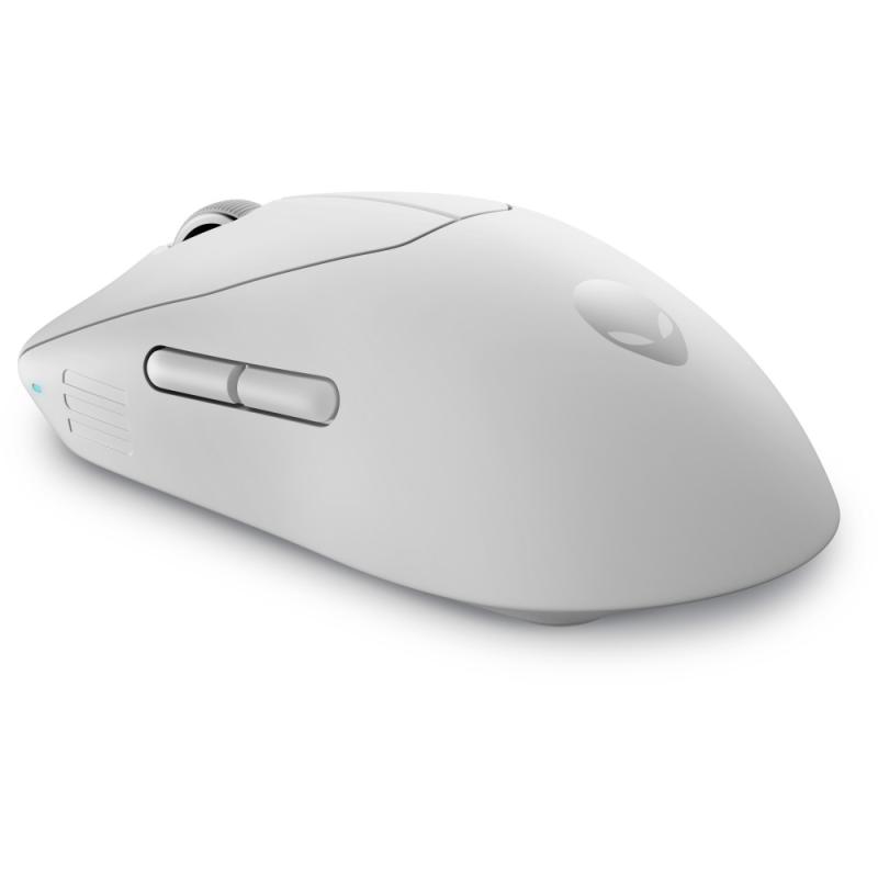 Raton inalambrico gaming dell alienware pro luz lunar
