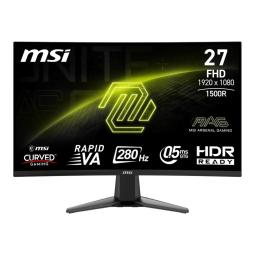 Monitor curvo gaming msi mag 276cxf 27 pulgadas fhd 280hz