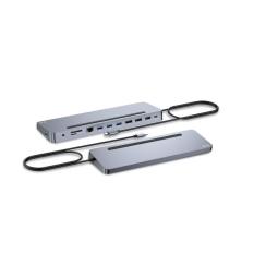 Docking station i - tec usb tipo c 12 en 1 + cargador 100w