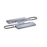 Docking station i - tec usb tipo c 12 en 1 + cargador 100w