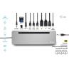 Docking station i - tec usb tipo c 12 en 1 + cargador 100w