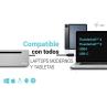 Docking station i - tec usb tipo c 12 en 1 + cargador 100w