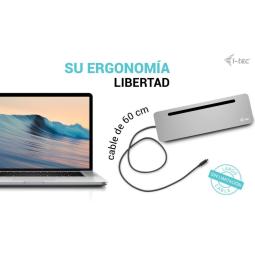 Docking station i - tec usb tipo c 12 en 1 + cargador 100w