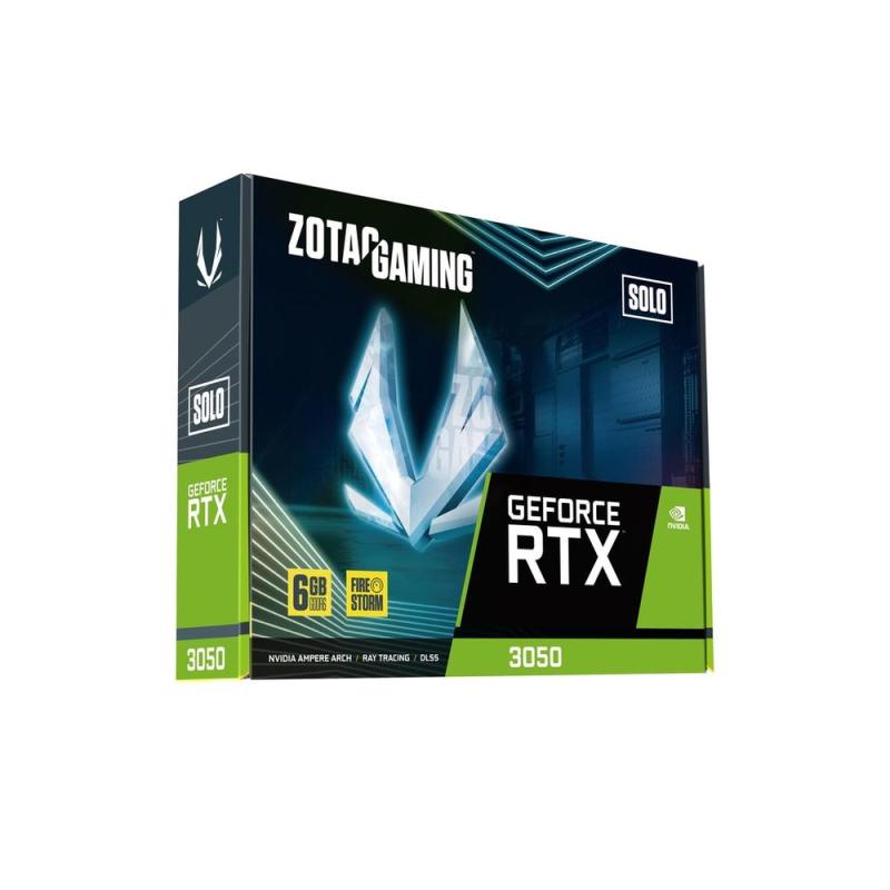 Tarjeta grafica zotac rtx 3050 gaming 6gb gddr6