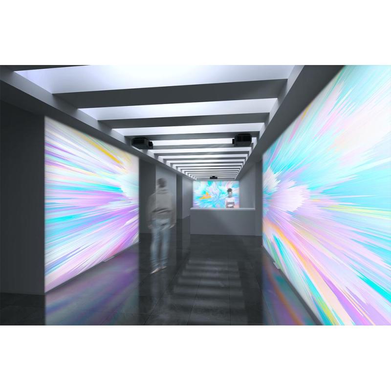 Proyector epson eb - l530u 3lcd wuxga fhd+ 5200 lumenes