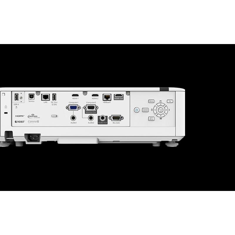 Proyector epson eb - l530u 3lcd wuxga fhd+ 5200 lumenes