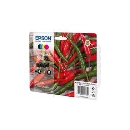 Multipack cartucho tinta epson 503xl 4 colores pimiento