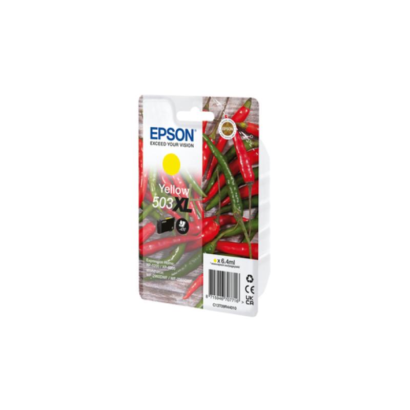 Cartucho tinta epson 503xl amarillo pimiento