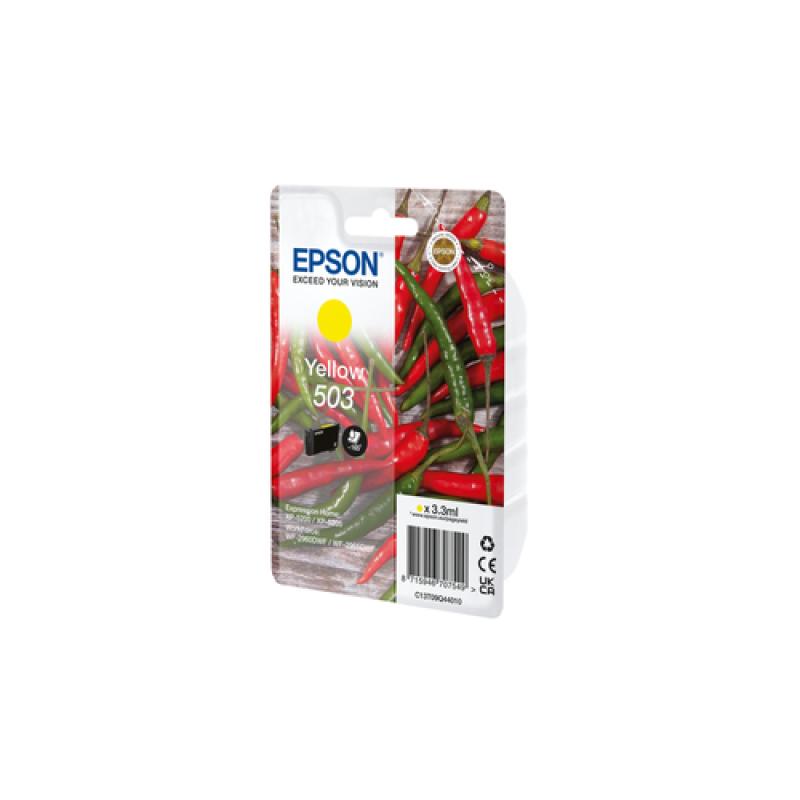 Cartucho tinta epson 503 amarillo pimiento