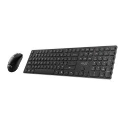 Teclado + raton msi forge k210w combo inalambrico negro
