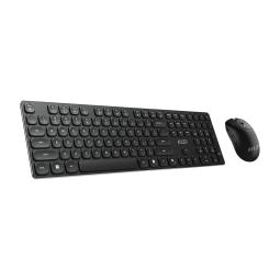 Teclado + raton msi forge k210w combo inalambrico negro