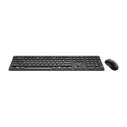 Teclado + raton msi forge k210w combo inalambrico negro