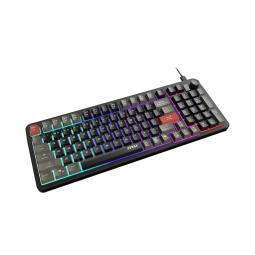 Teclado gaming msi forge gk110 negro