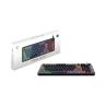 Teclado gaming msi forge gk110 negro