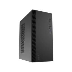 Caja ordenador msi pro shield m100p matx negra 10 unidades